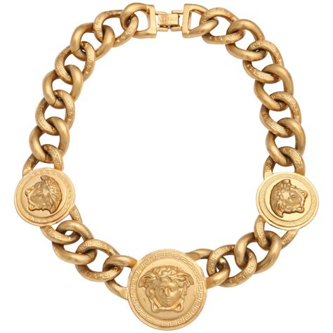 fake versace gold jewelry|custom solid gold versace necklace.